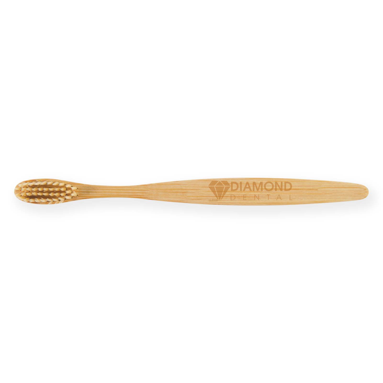 Bamboo Nylon Toothbrush