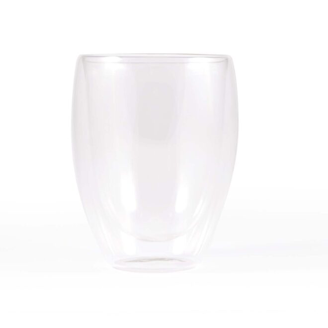 Sierra 350ml Double Wall Glass Cup