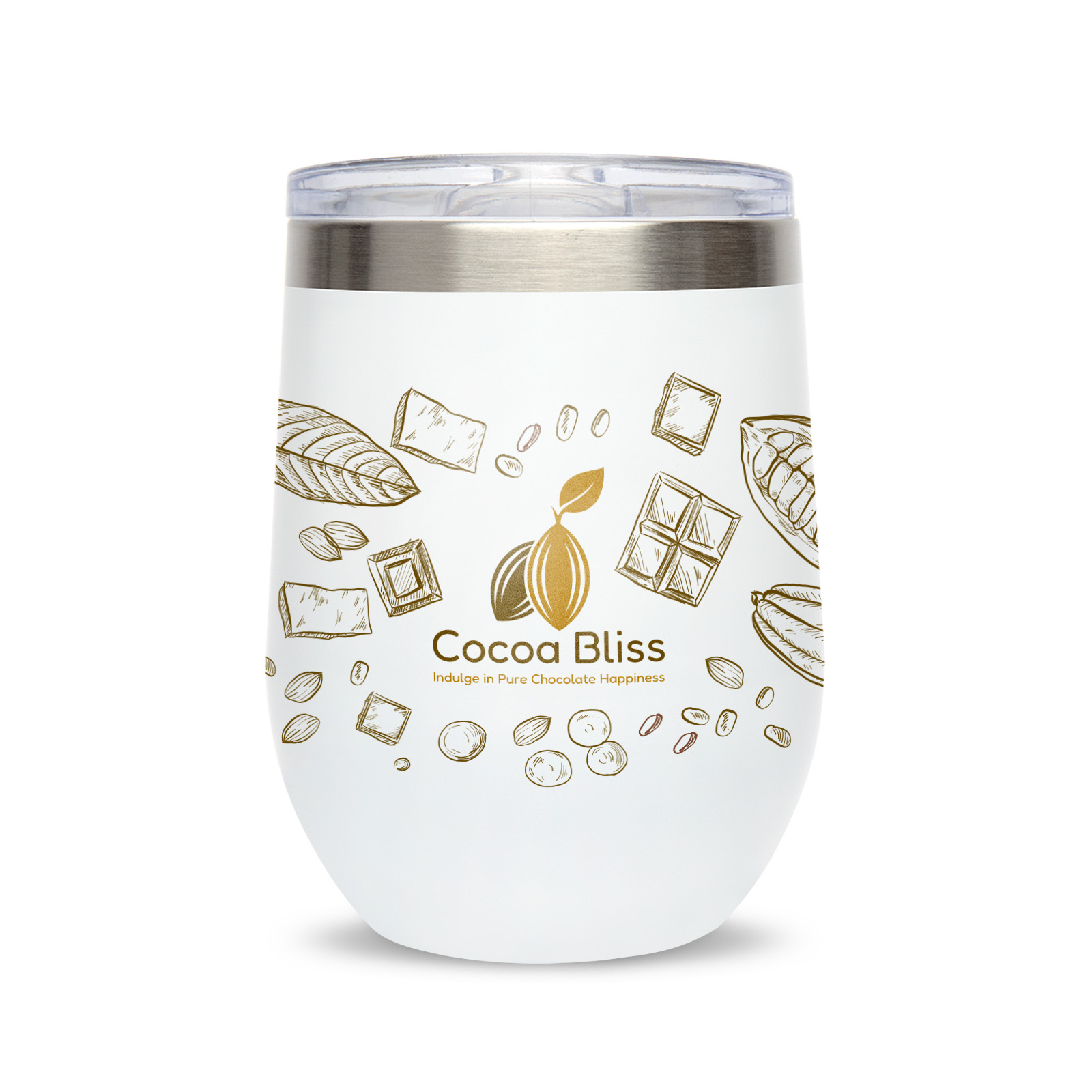 Cascade Coffee Cup