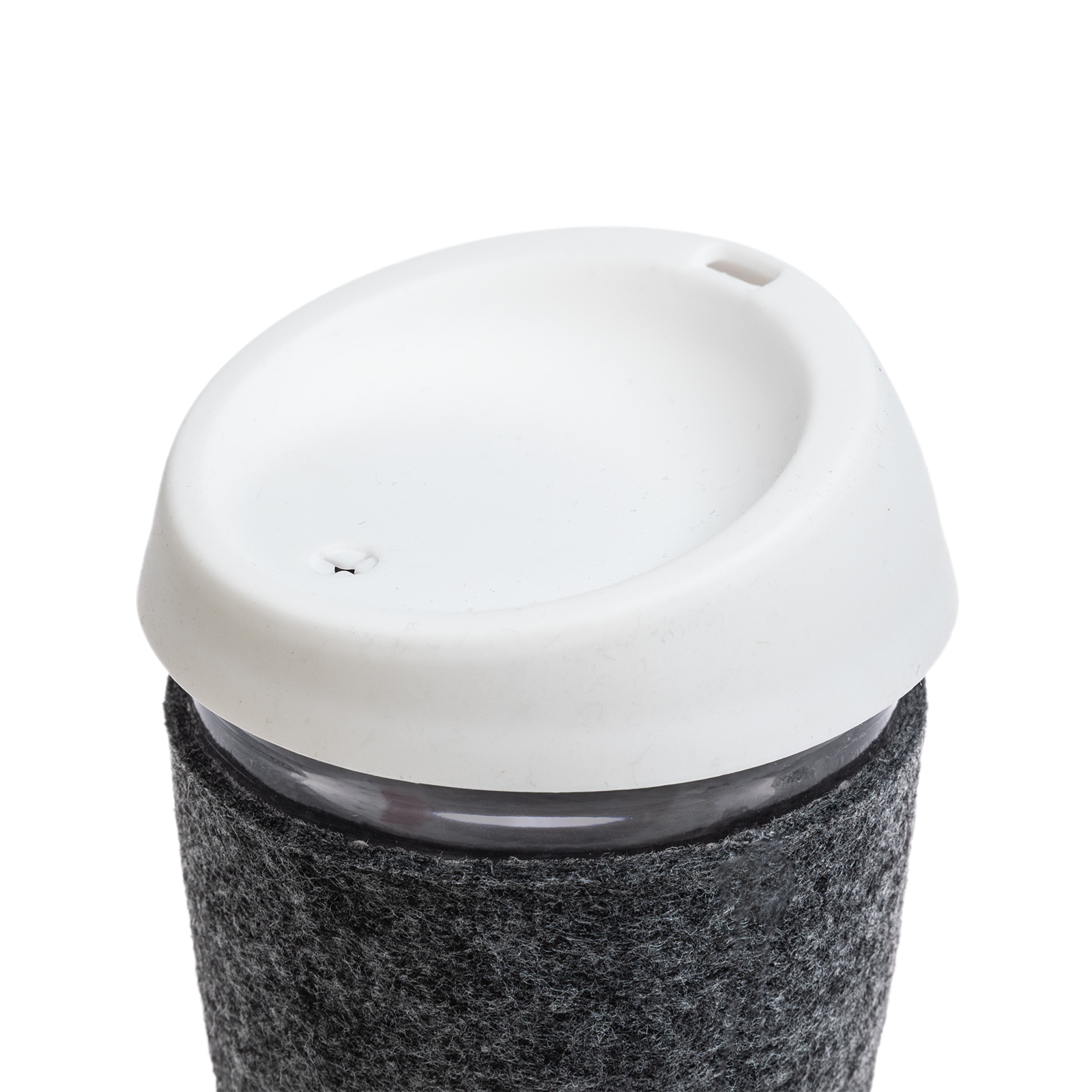 Vienna Coffee Cup / Silicone Lid / RPET Band