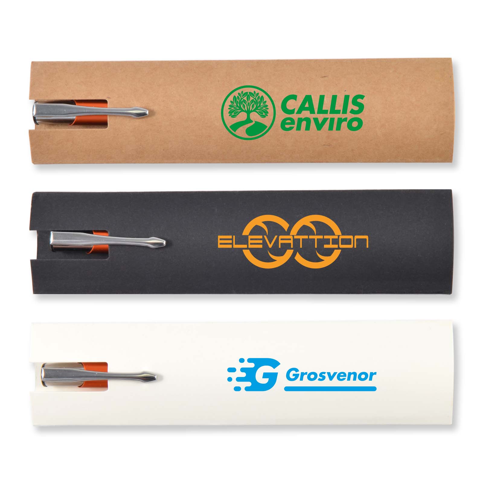 Eco Cardboard Pen Sleeve