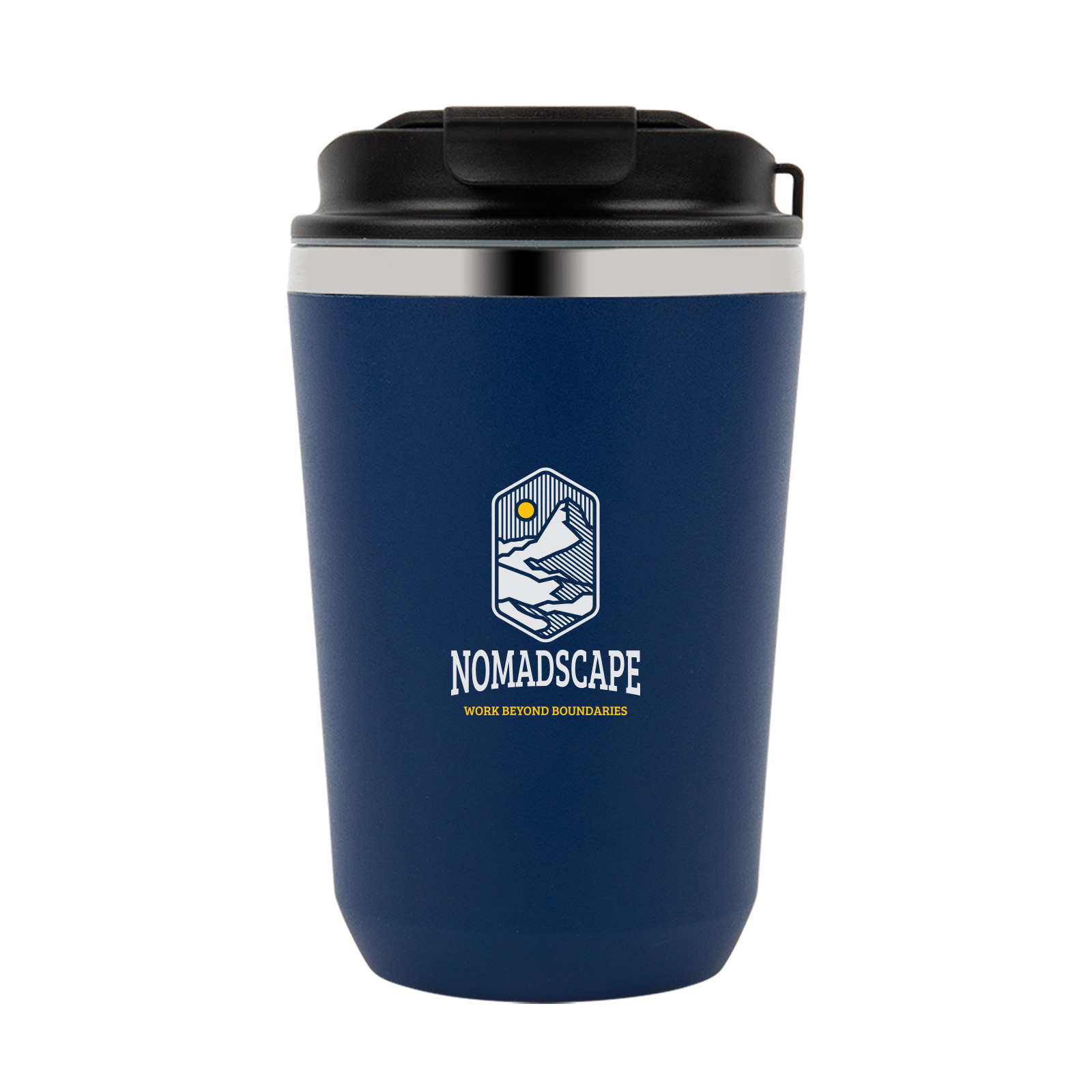 Heron Double Wall Coffee Cup
