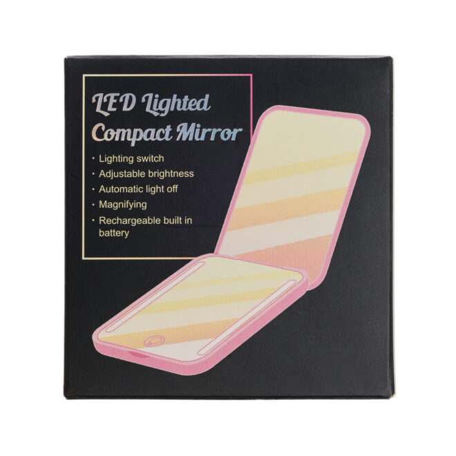 LED Compact Mirror