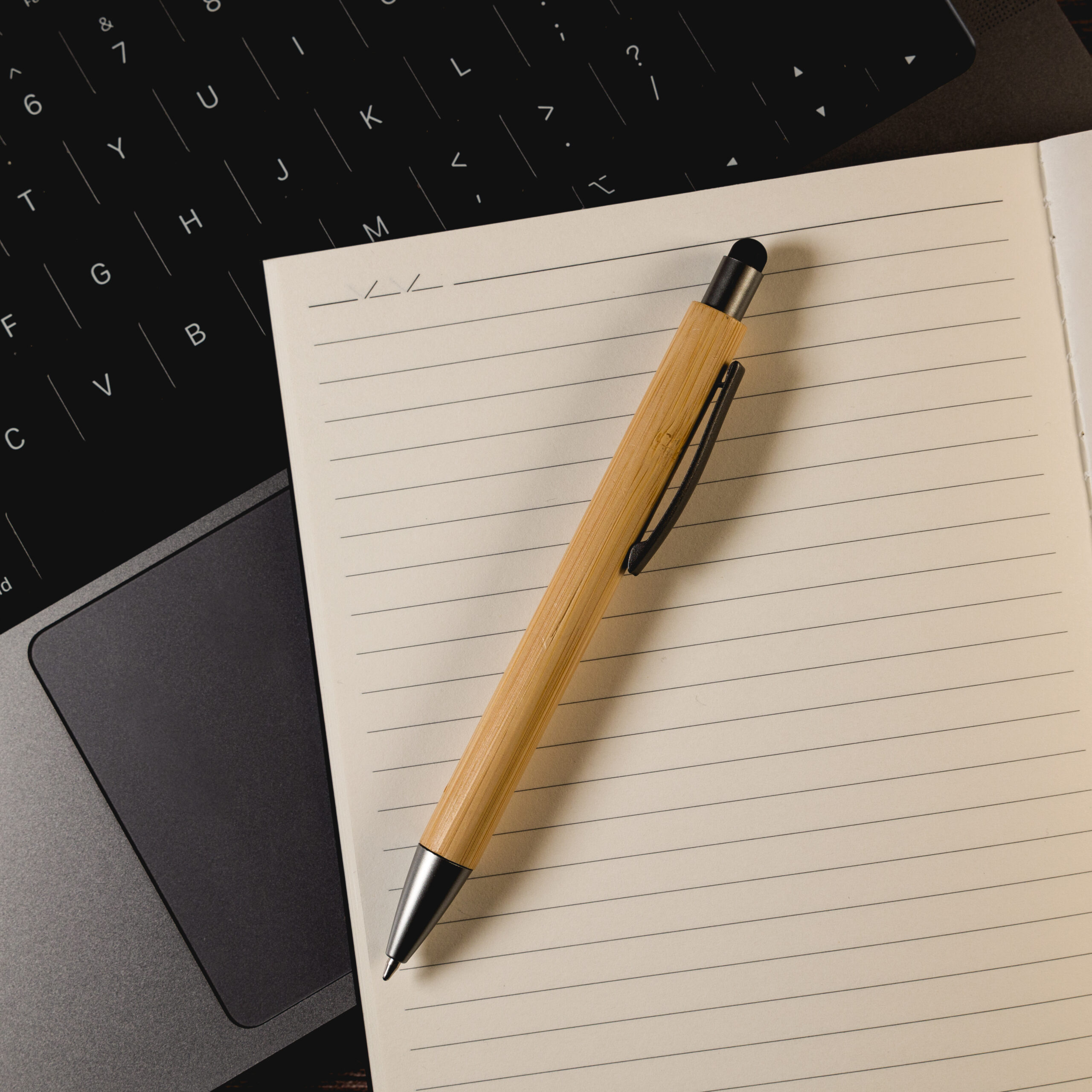 Aspen Bamboo Pen / Stylus