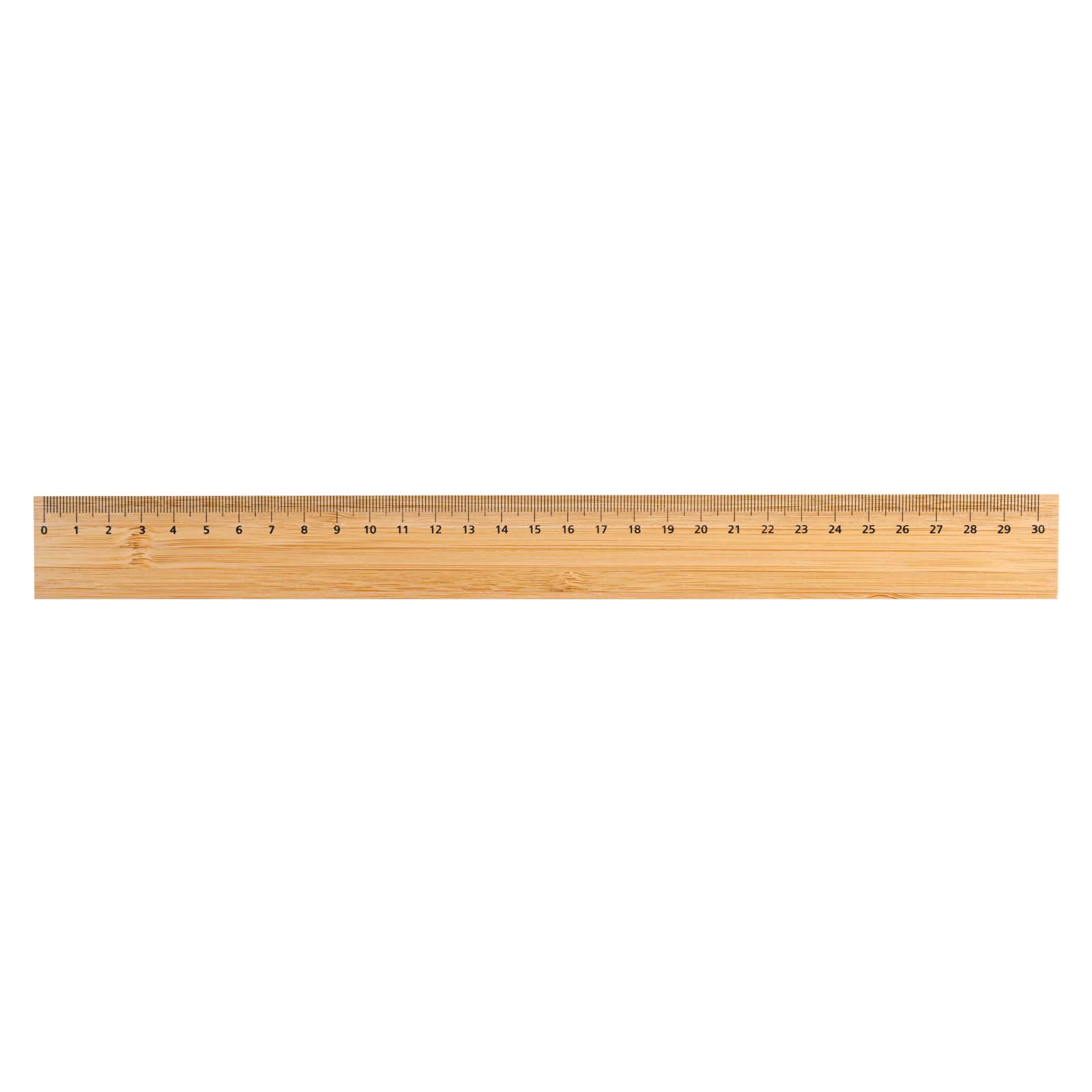 Bamboo 30cm Ruler
