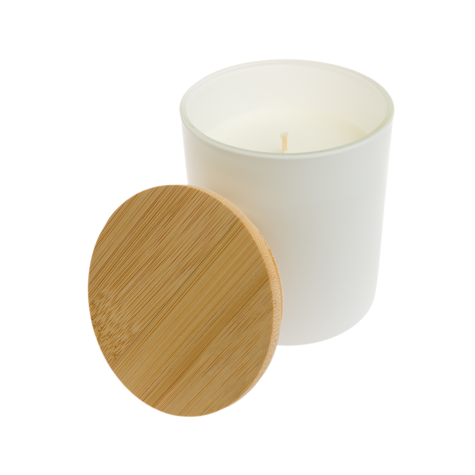 Gleam Glass Candle – Medium