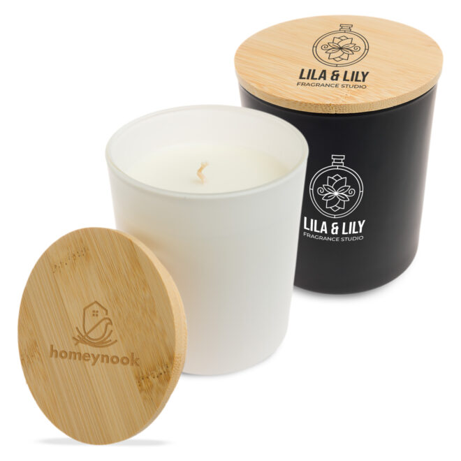 Gleam Glass Candle – Large