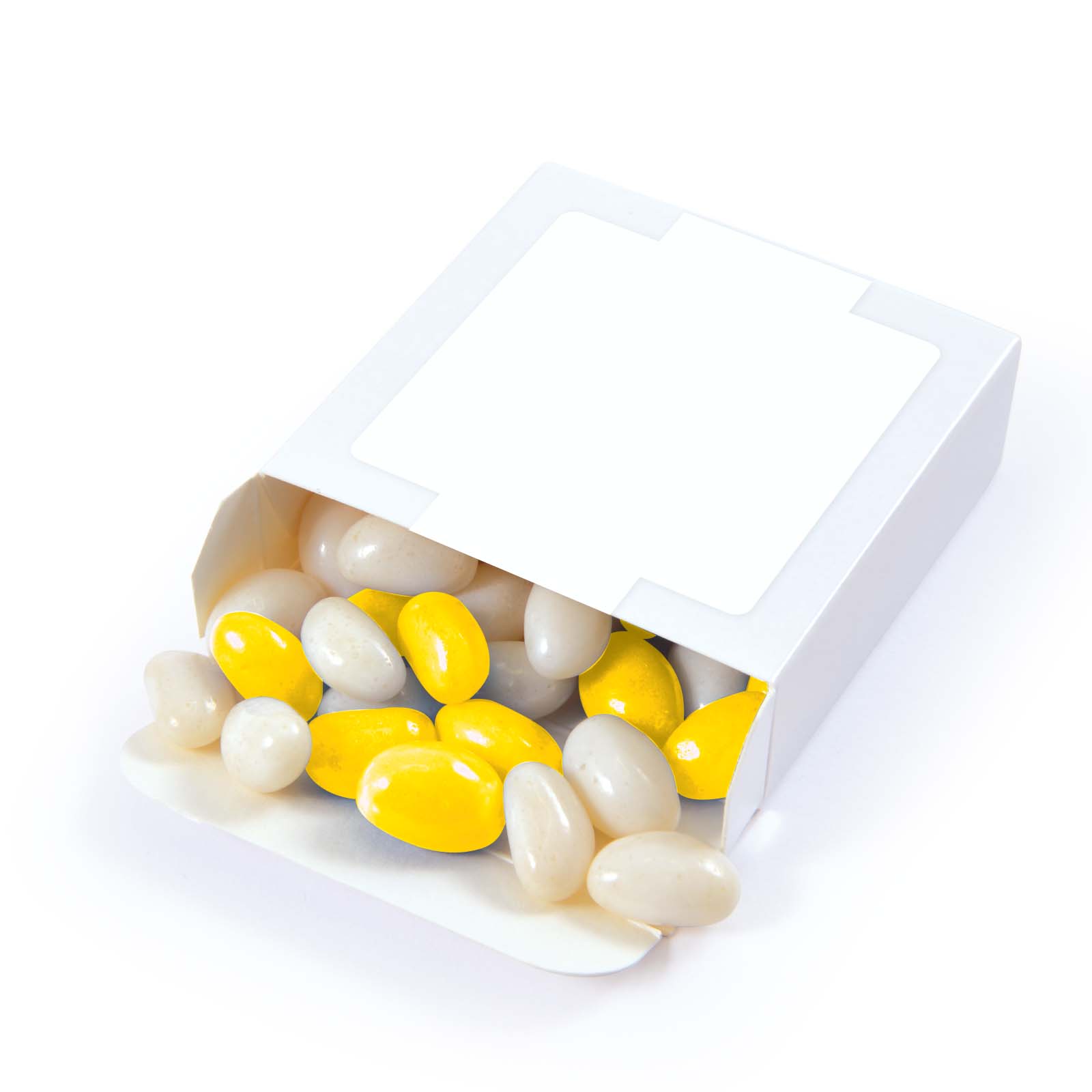 Corporate Colour Jelly Beans in 50g Box