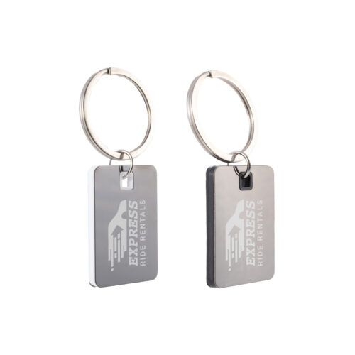 Rectangle Stainless Steel Keytag