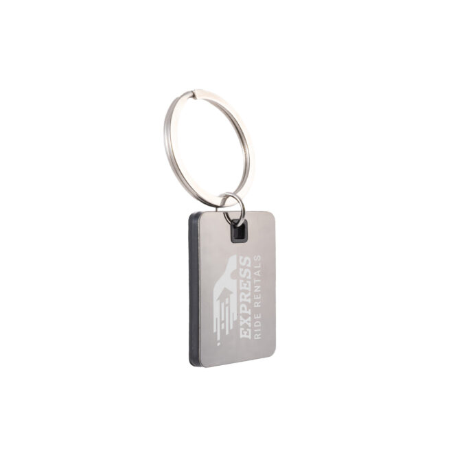 Rectangle Stainless Steel Keytag