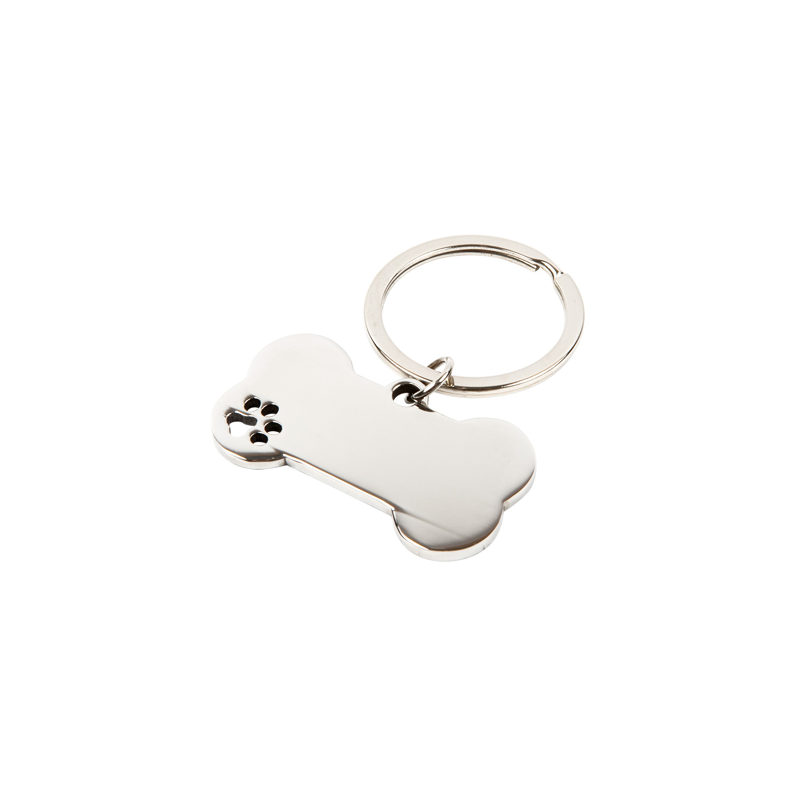 Dog Bone Key Tag