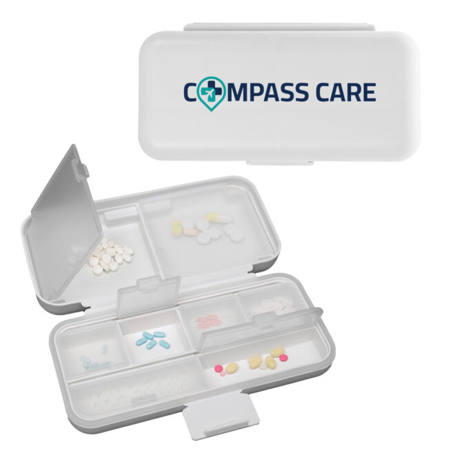 Compact Pill Organiser