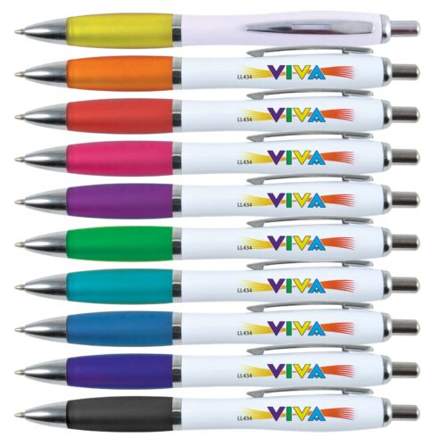 Viva Pen – White Barrel