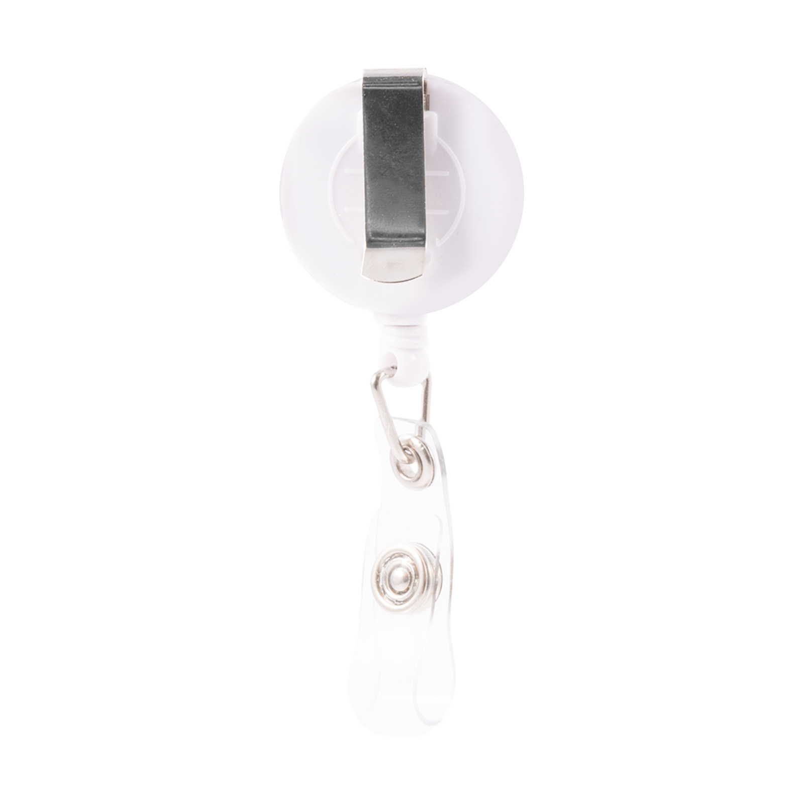 Corfu Retractable Name Badge Holder