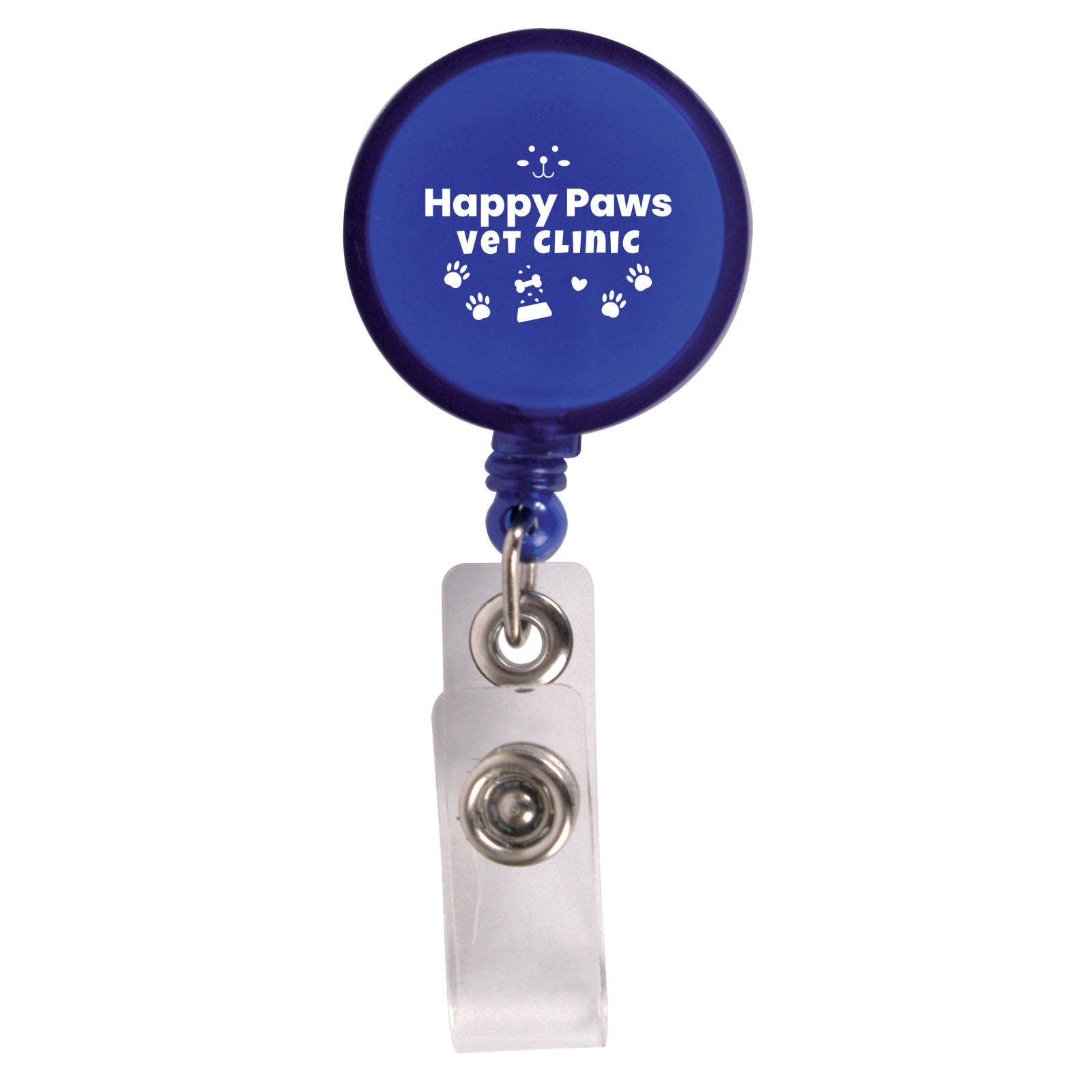 Corfu Retractable Name Badge Holder