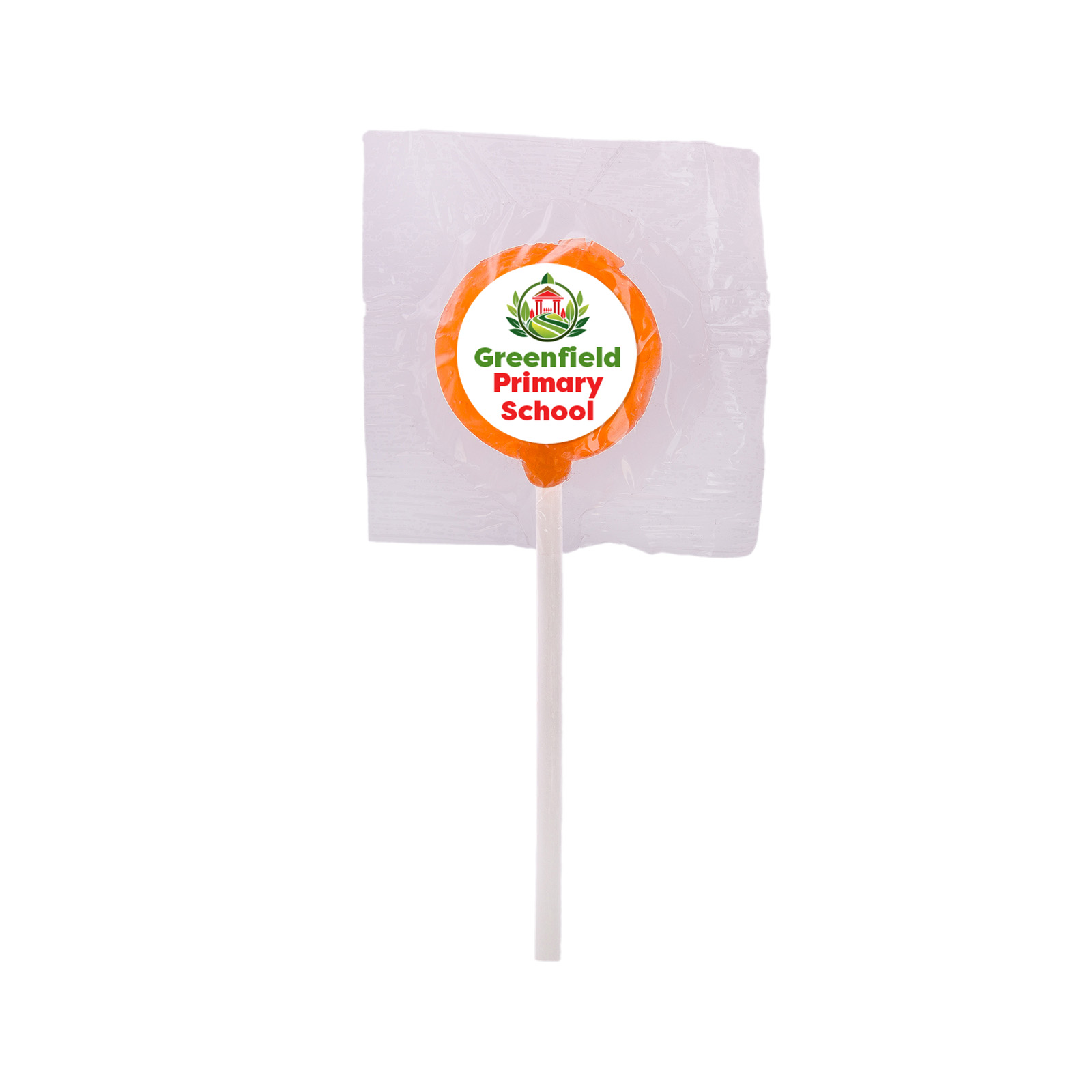 Corporate Colour Lollipops