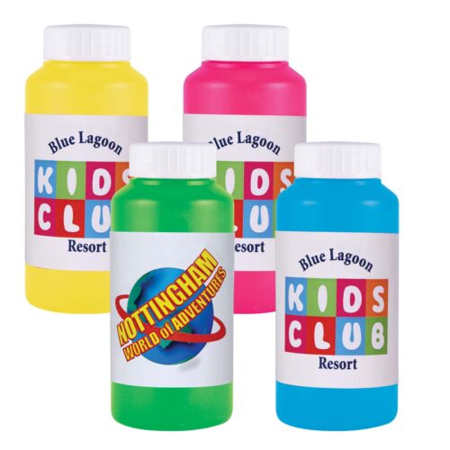 Bubbles in Bottles assorted colour