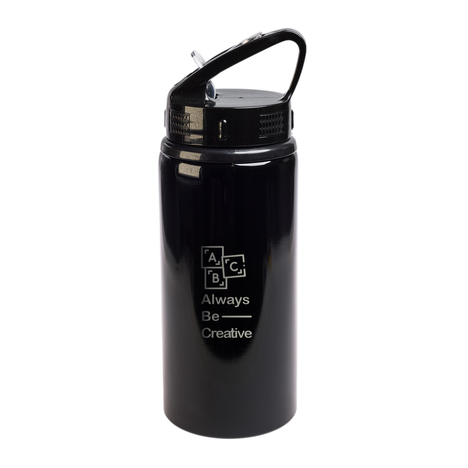 Amore 500ml Junior Bottle – Flip Straw Lid