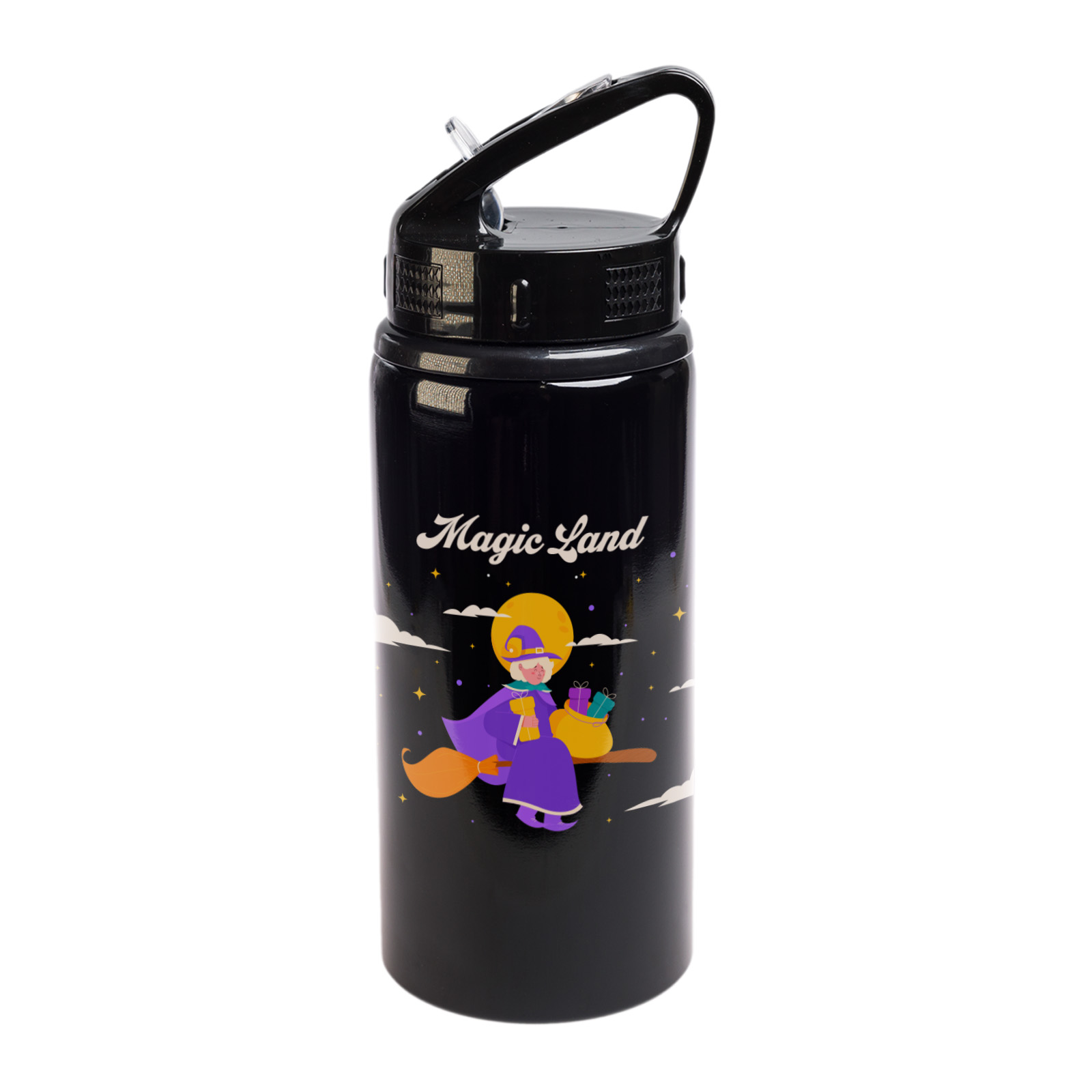 Amore 500ml Junior Bottle – Flip Straw Lid