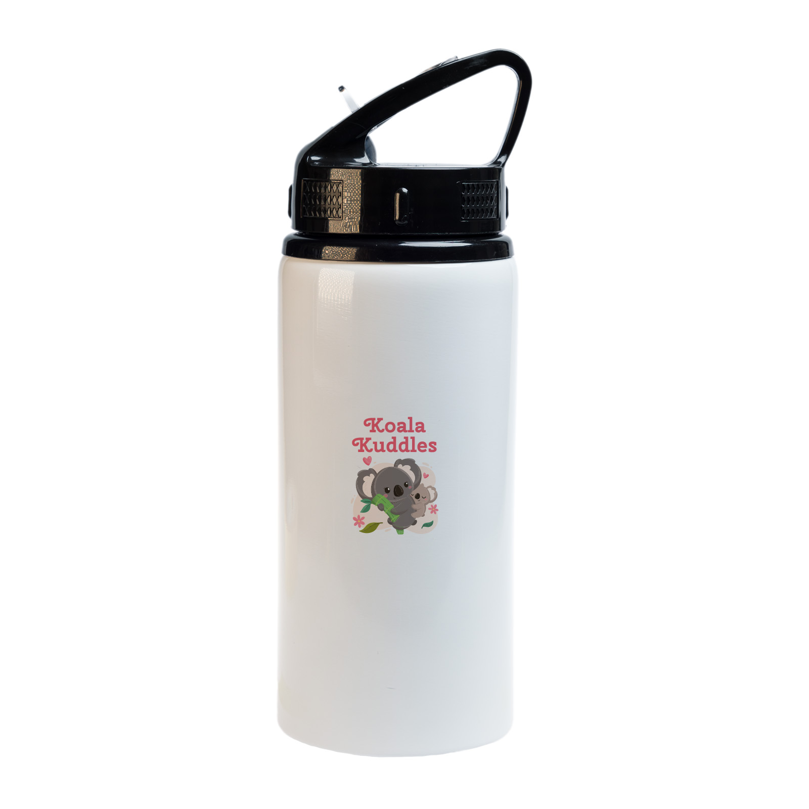 Amore 500ml Junior Bottle – Flip Straw Lid