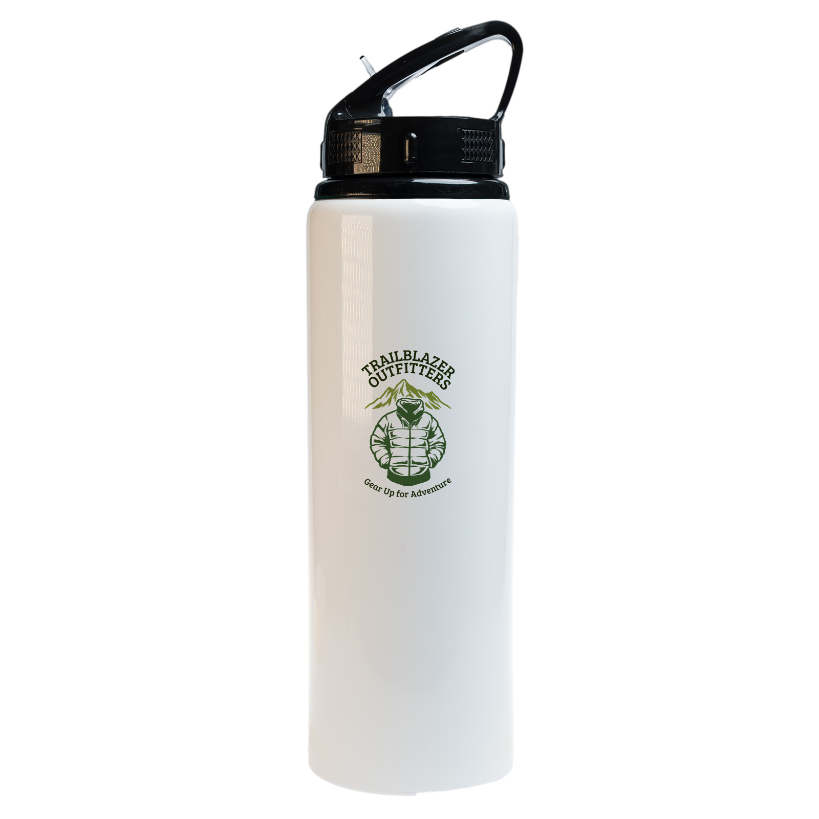 Amore 750ml Bottle – Flip Straw Lid