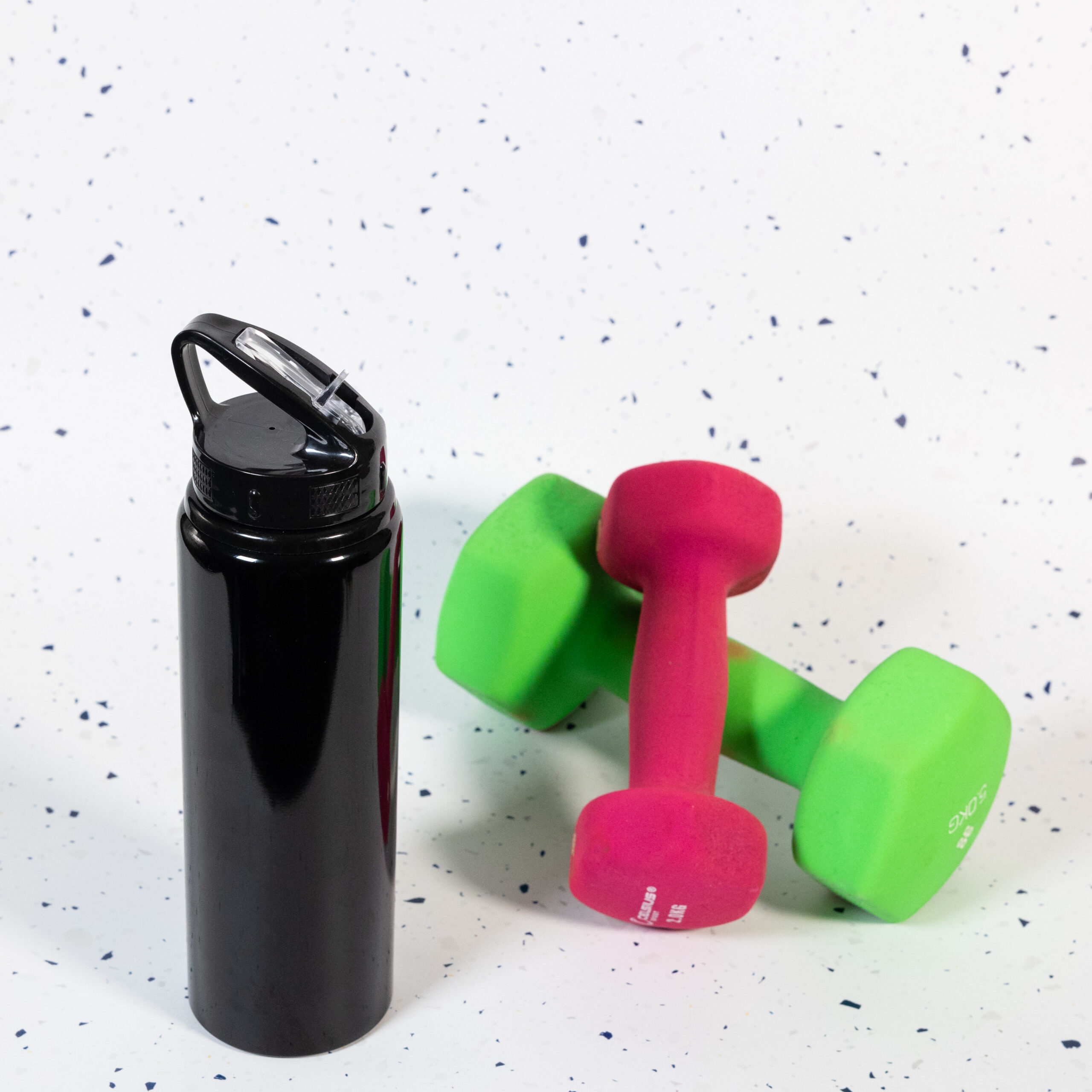 Amore 750ml Bottle – Flip Straw Lid