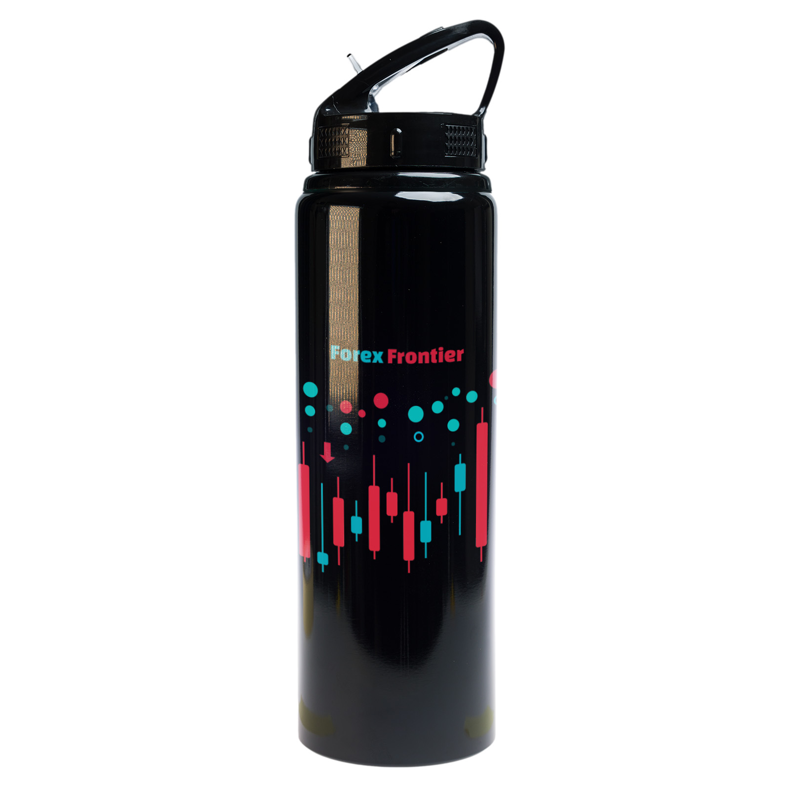 Amore 750ml Bottle – Flip Straw Lid