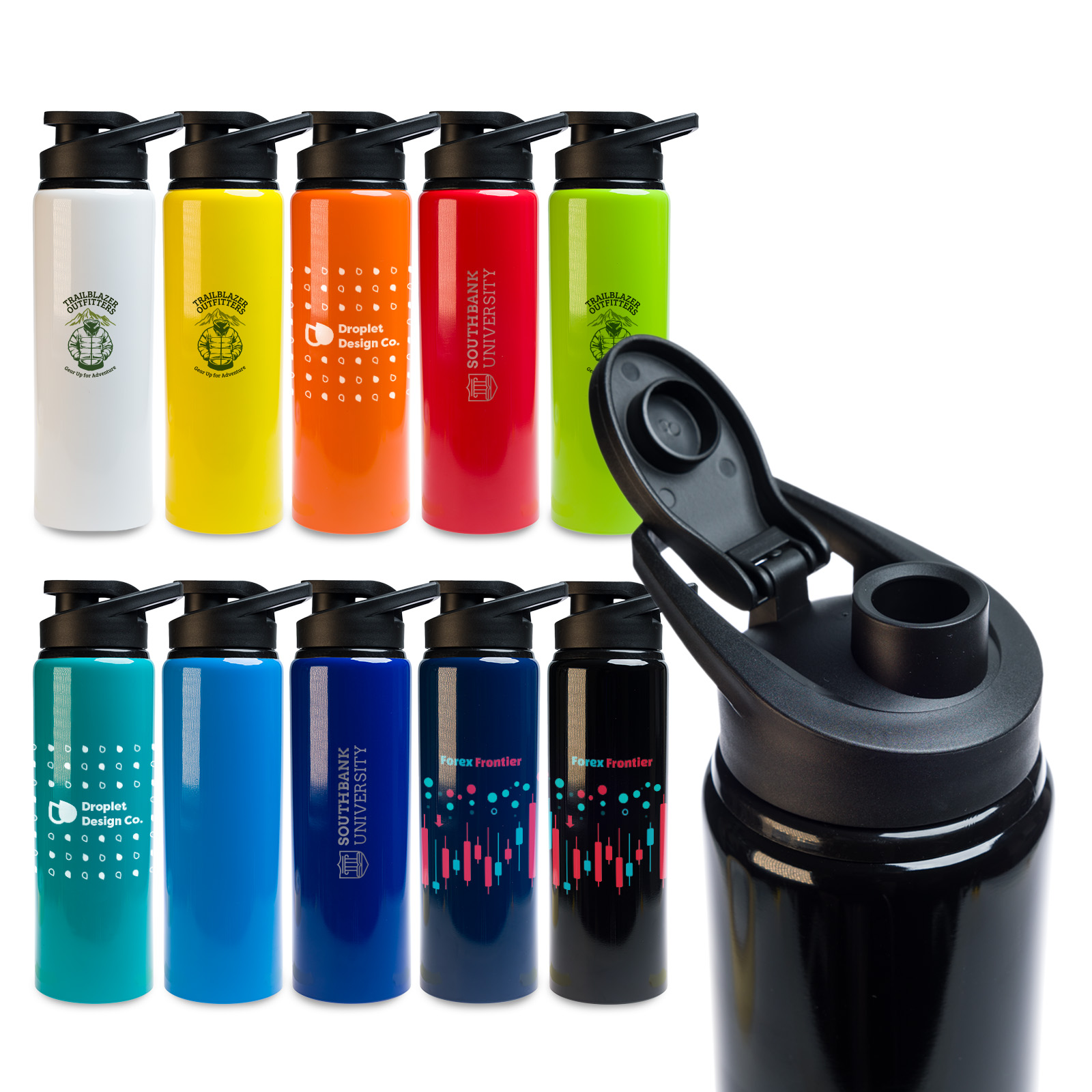 Amore 750ml Bottle – Free Flow Lid