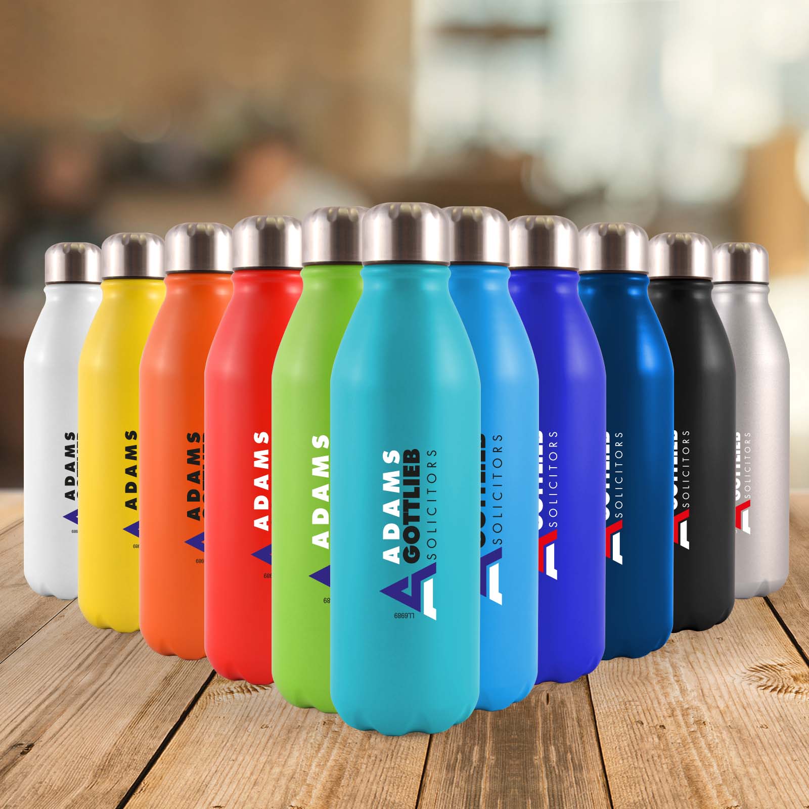 Soda Quench Bottle
