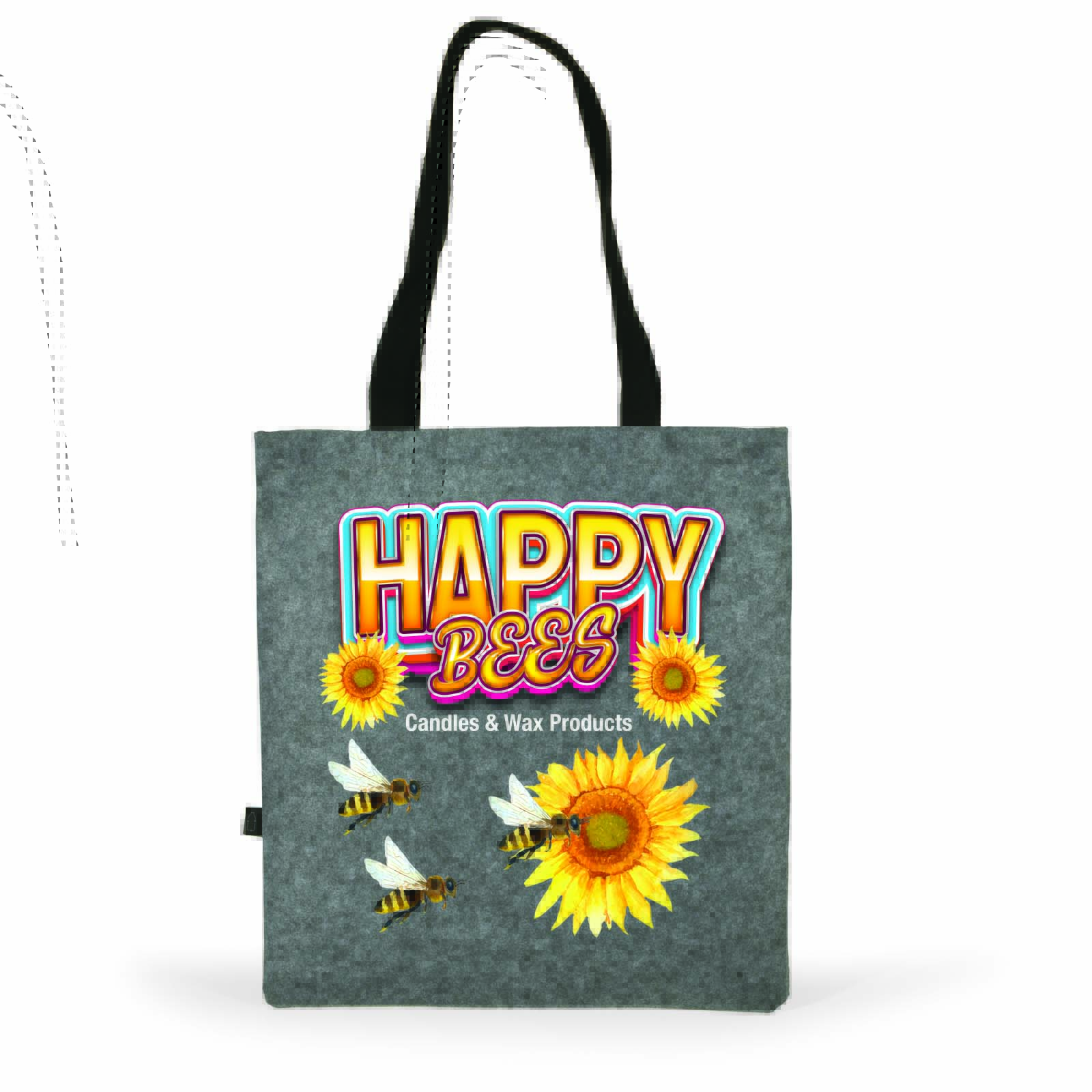 Montana RPET Felt Tote Bag