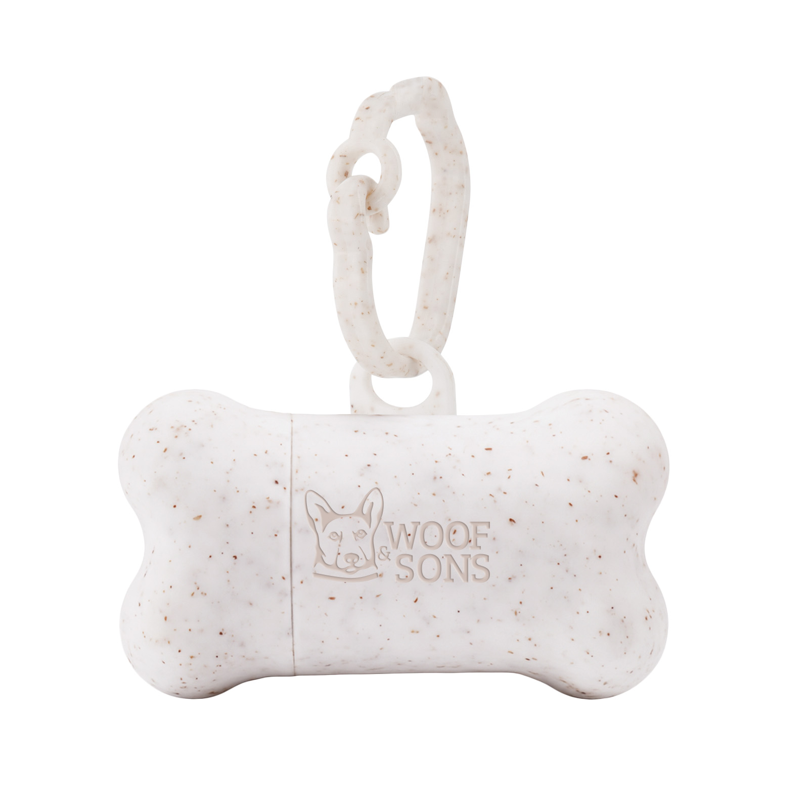 Bone Dog Waste Bag Dispenser
