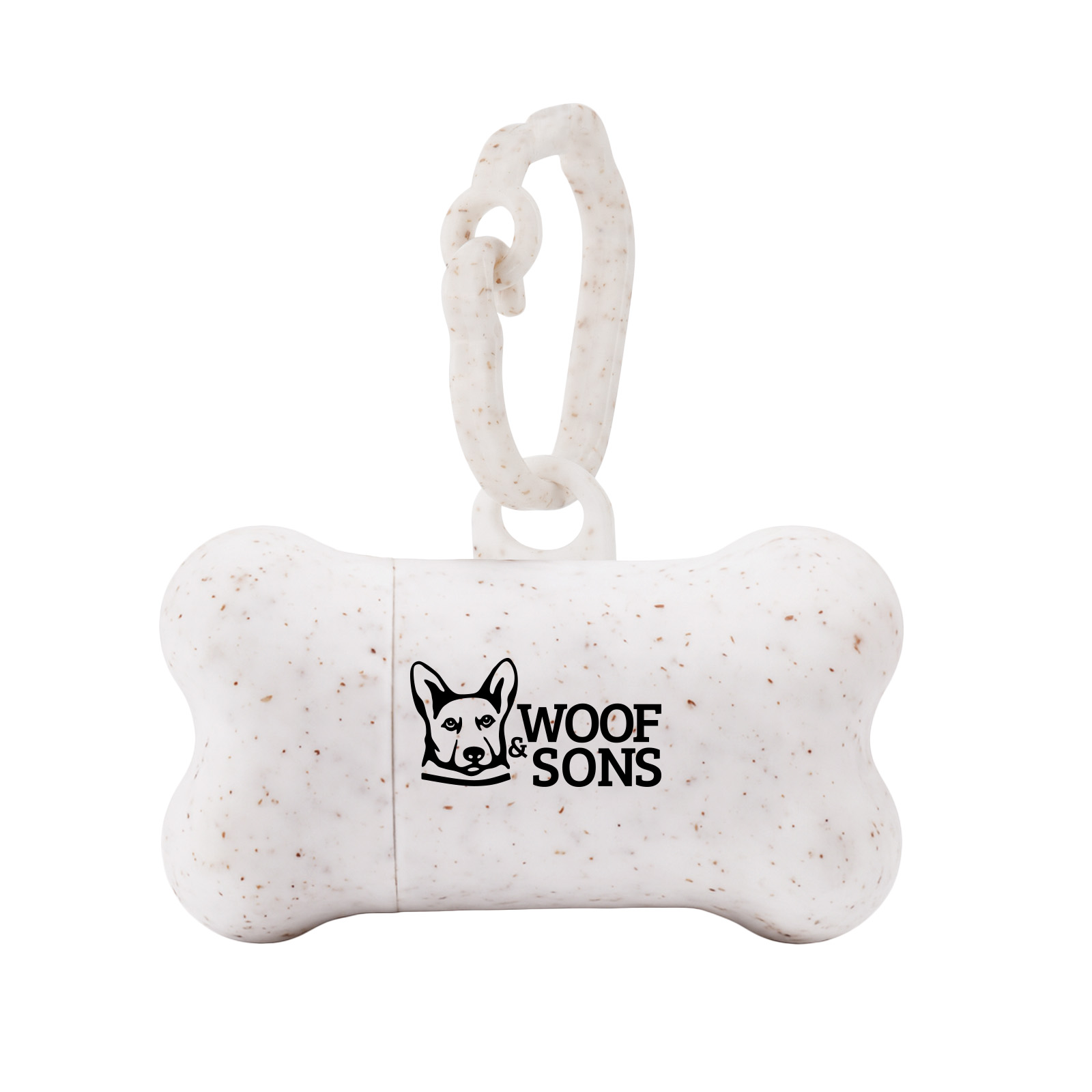 Bone Dog Waste Bag Dispenser