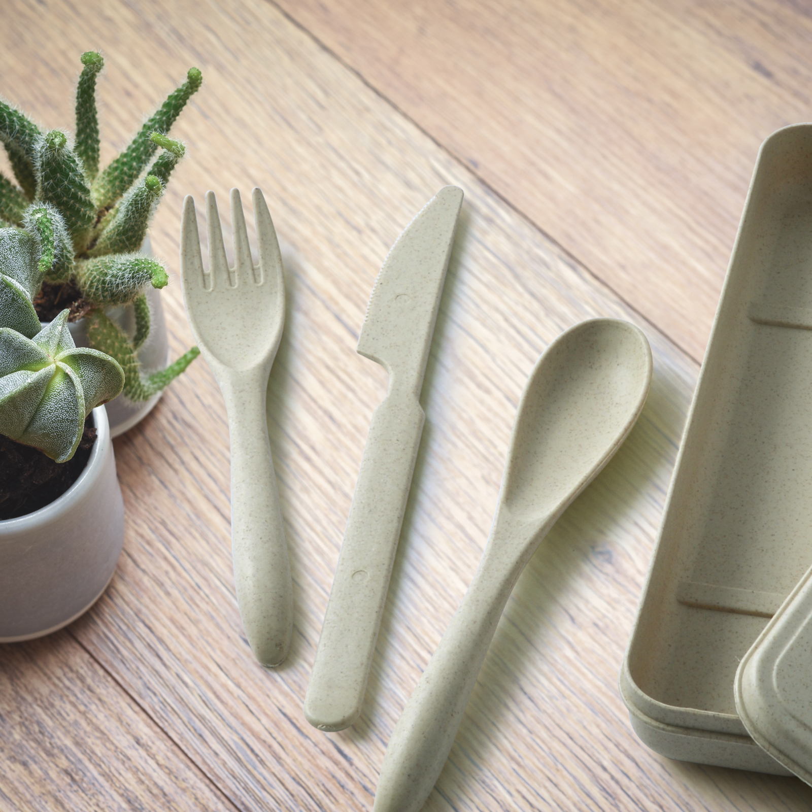Eco Bite Cutlery Set