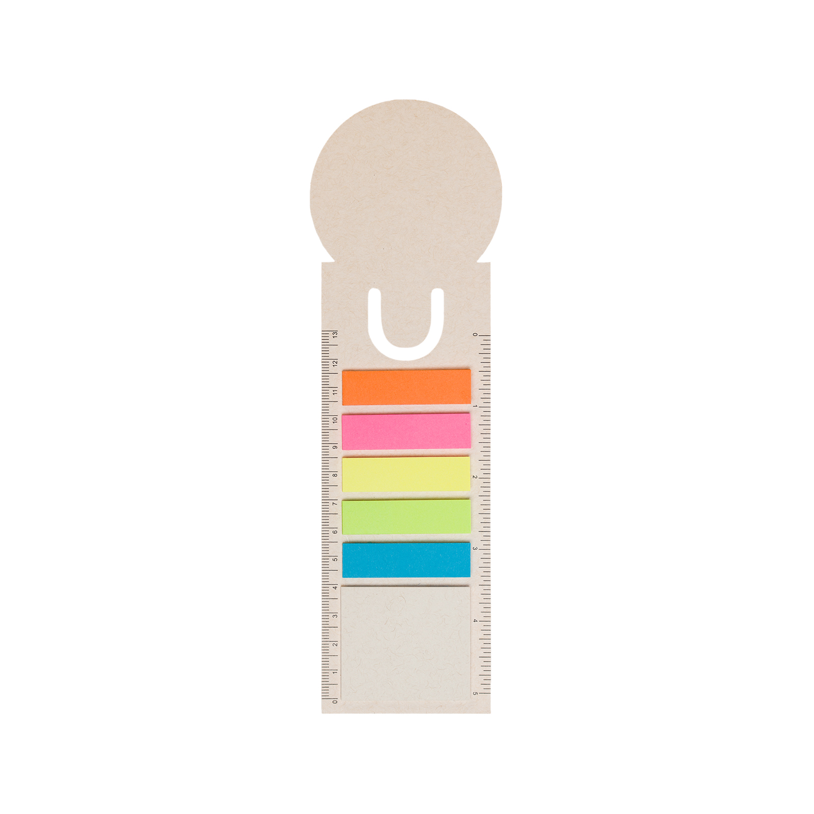 Circle Milk Carton Bookmark