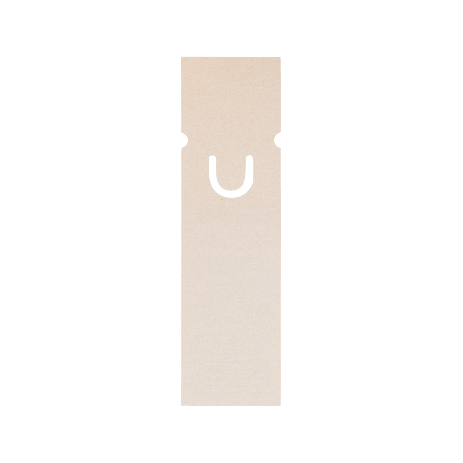 Rectangle Milk Carton Bookmark