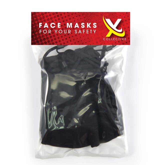 5 Pack – Deluxe Face Masks