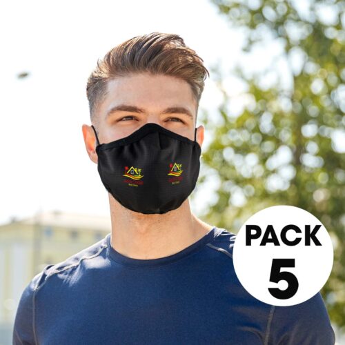 5 Pack – Cooling Face Masks