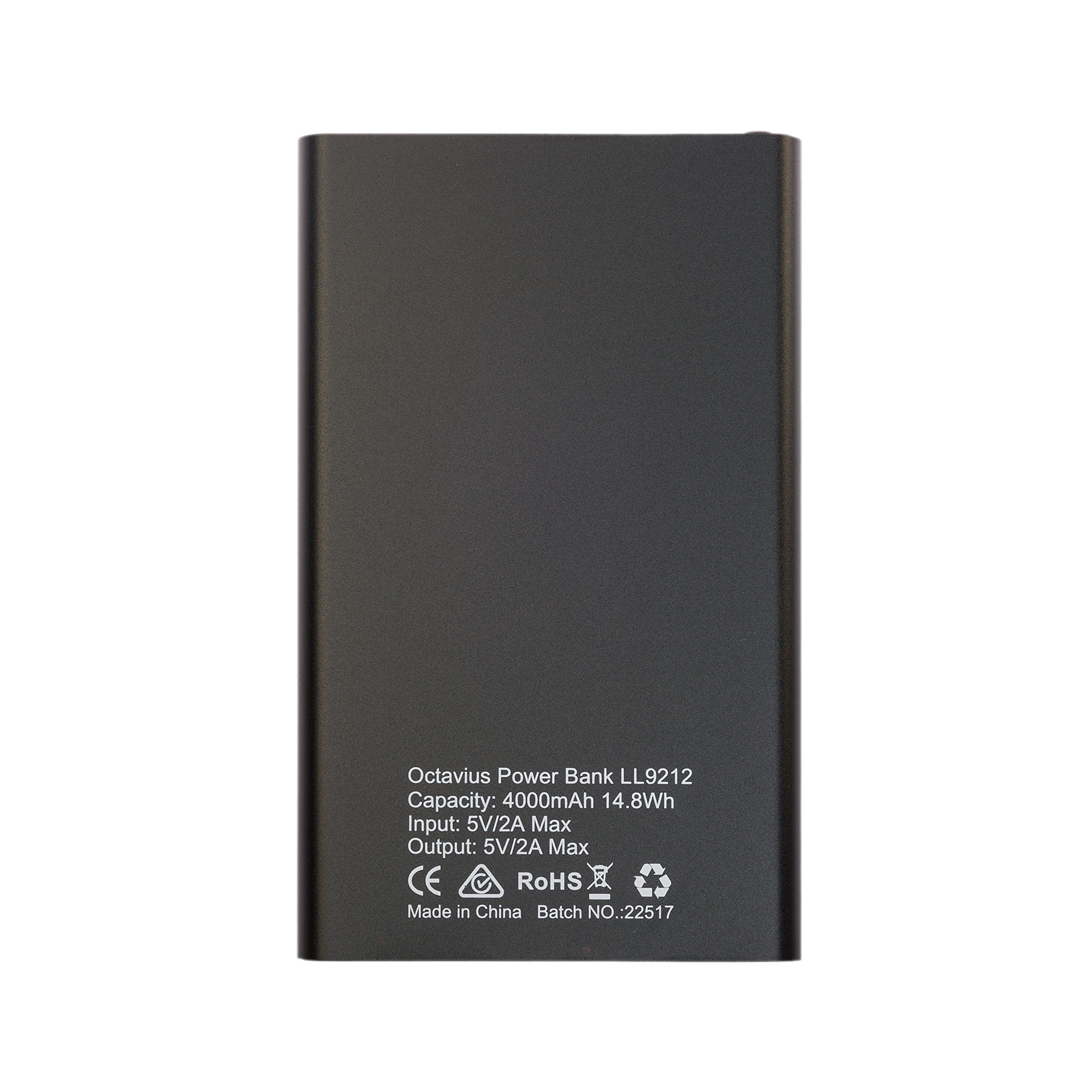 Octavius 4,000mAh Power Bank