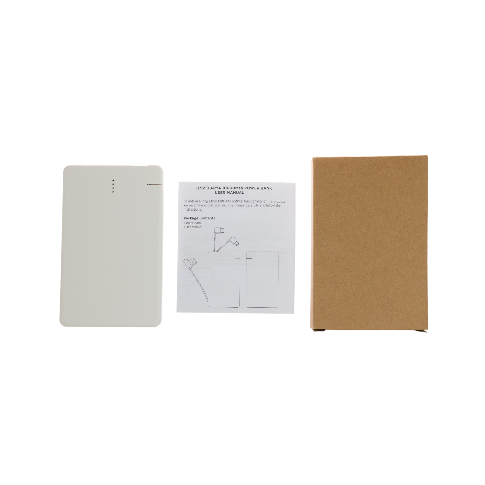 Arya 10,000mAh Power Bank