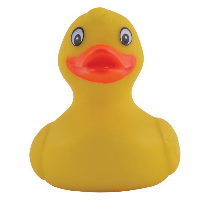 Quack PVC Bath Squeaker Duck