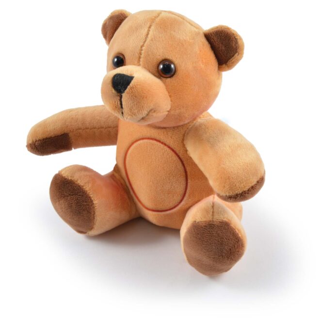 Honey Plush Sitting Teddy Bear
