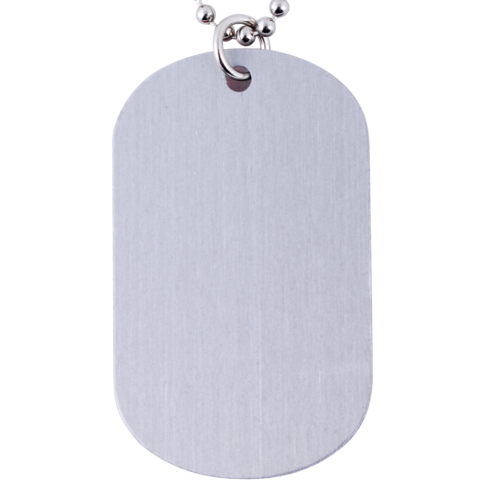Dog Tag Keychain