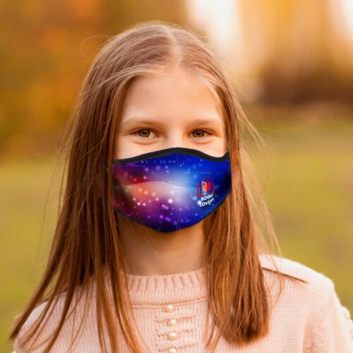 Deluxe Children’s 3 Layer Face Mask – Indent