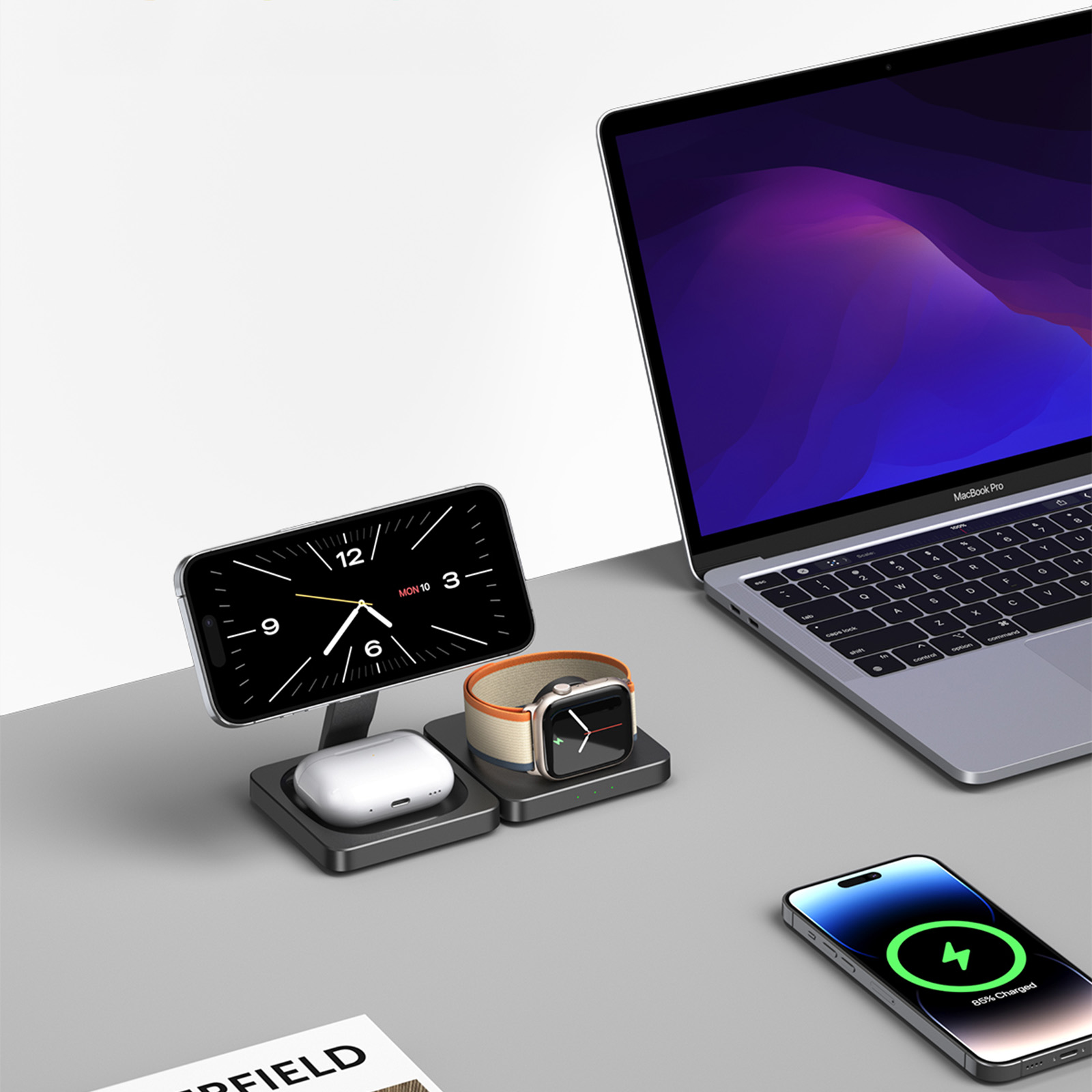 Tri Power Charger