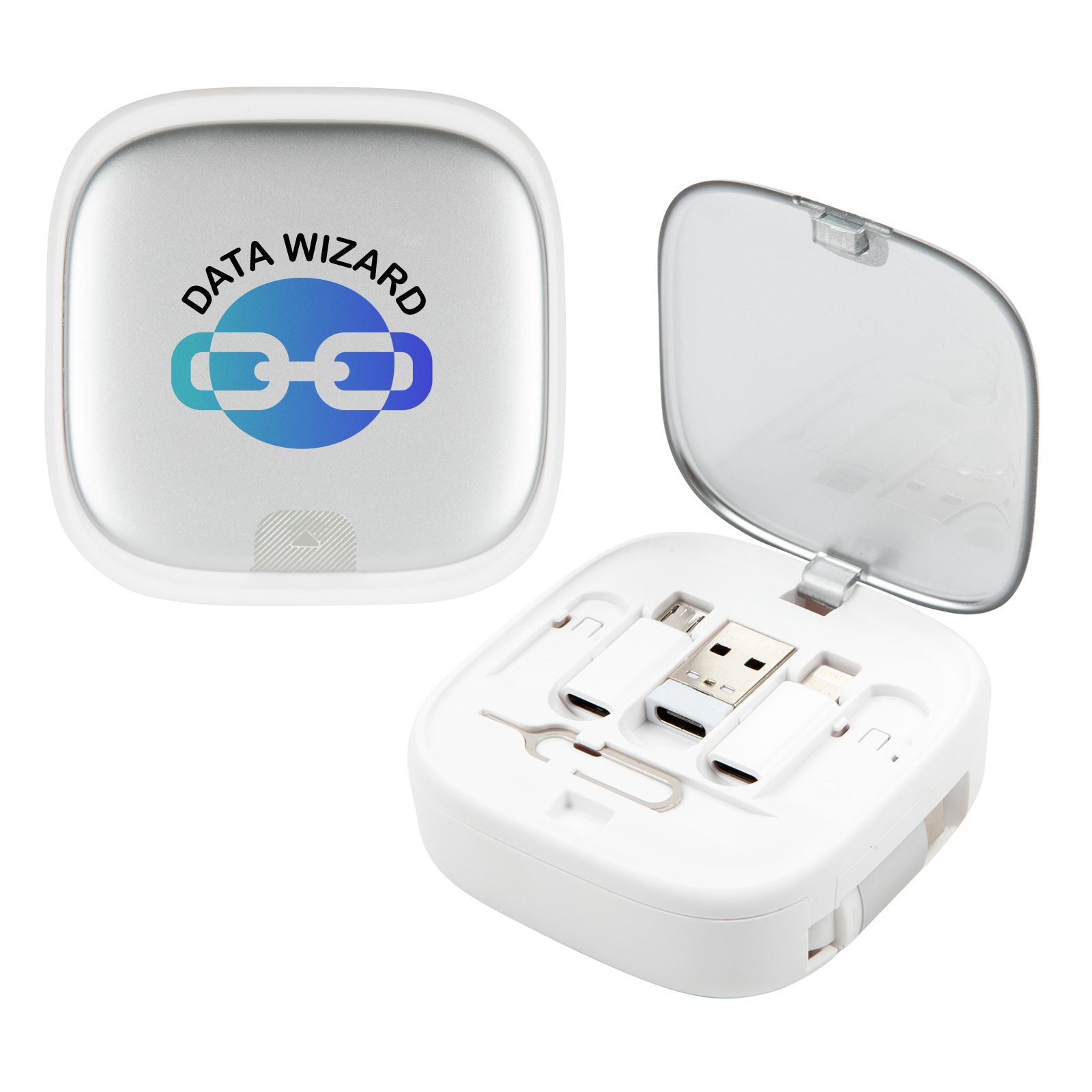 PowerFlex Retractable Cable Set