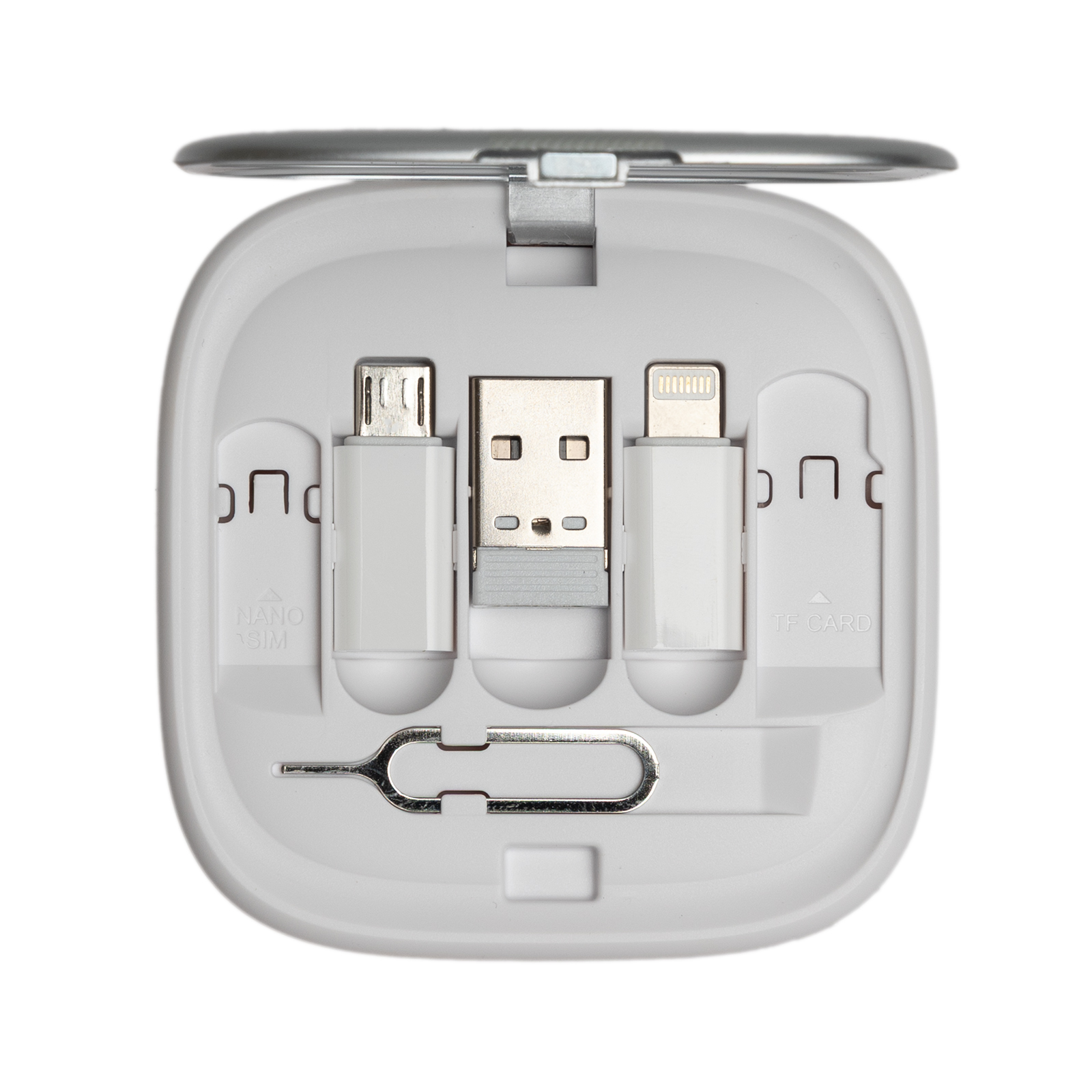 PowerFlex Retractable Cable Set