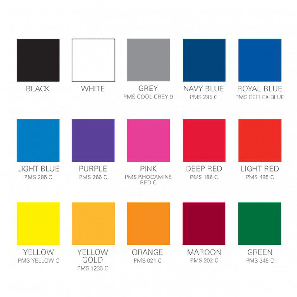 20mm Lanyard – Ribbed Polyester