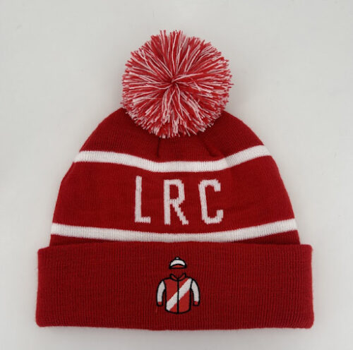 Red Cap with LRC Lettering on Back