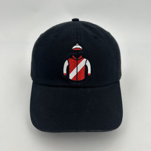 Black Cap with full LRC logo on Back