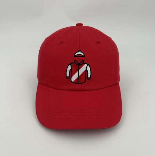 Red Cap with full LRC logo on Back